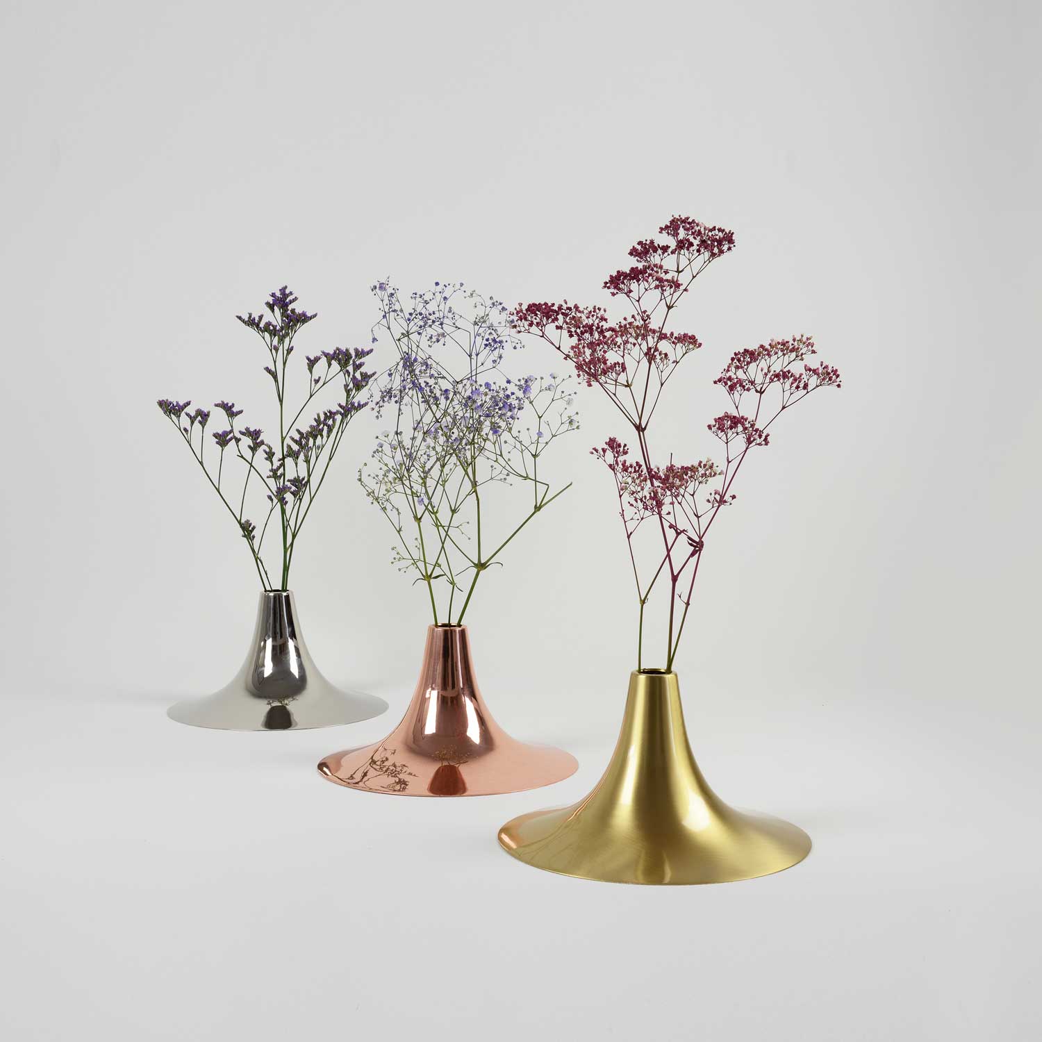 Image Vase cuivre brillant  3