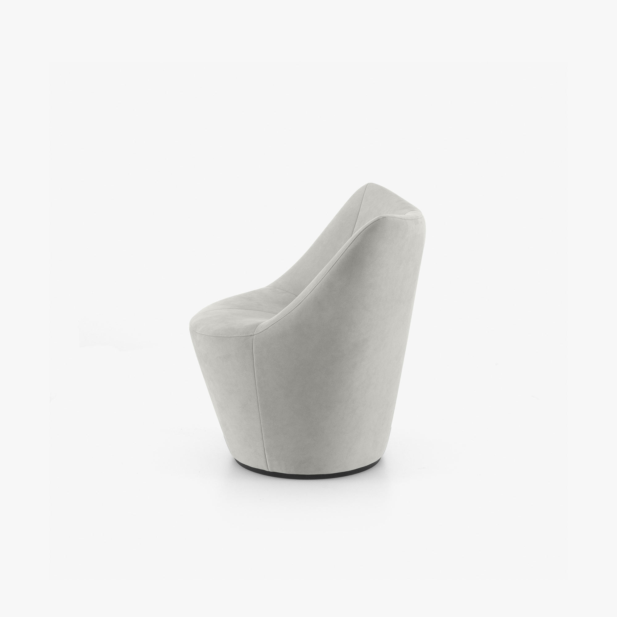 Image Fauteuil pivotant bas dossier  7