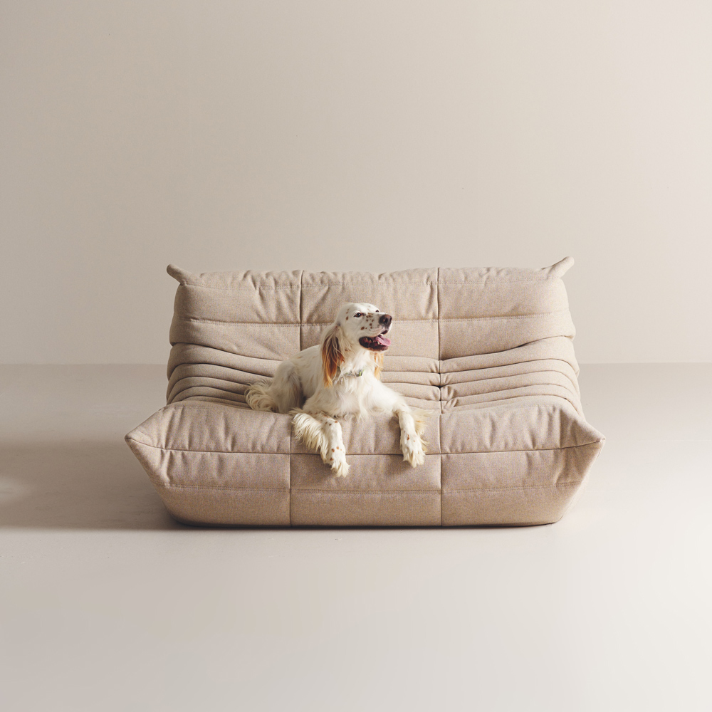 Image Petite banquette beige  1