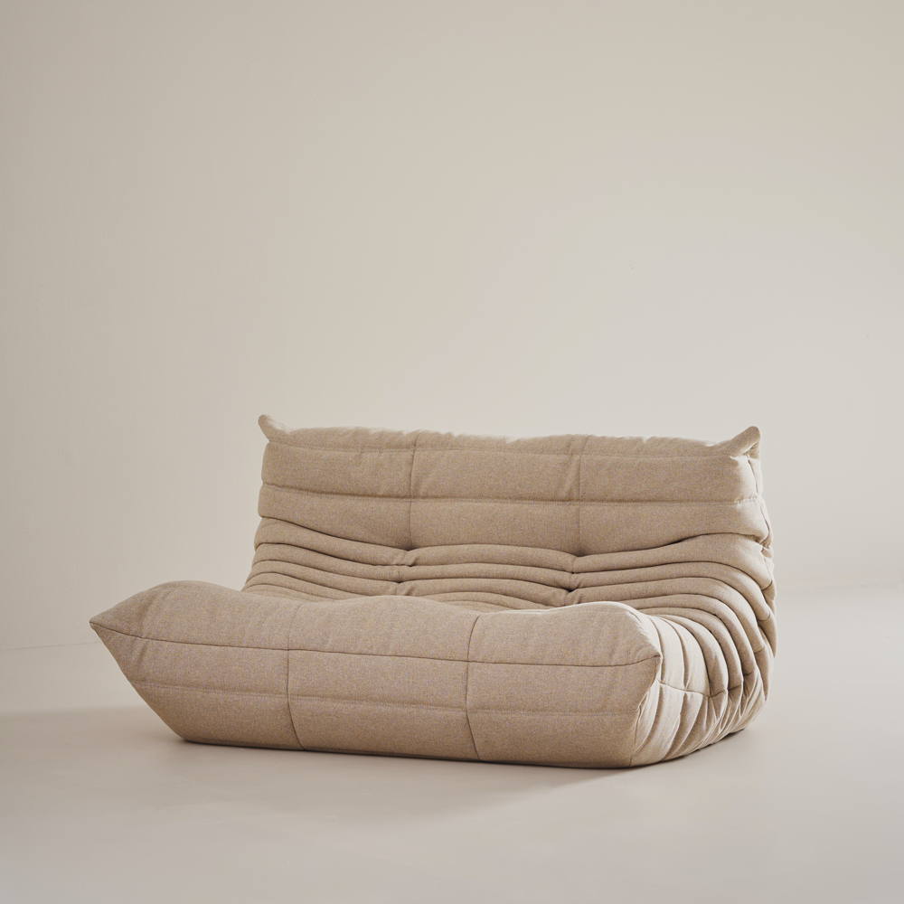 Image Petite banquette beige  2