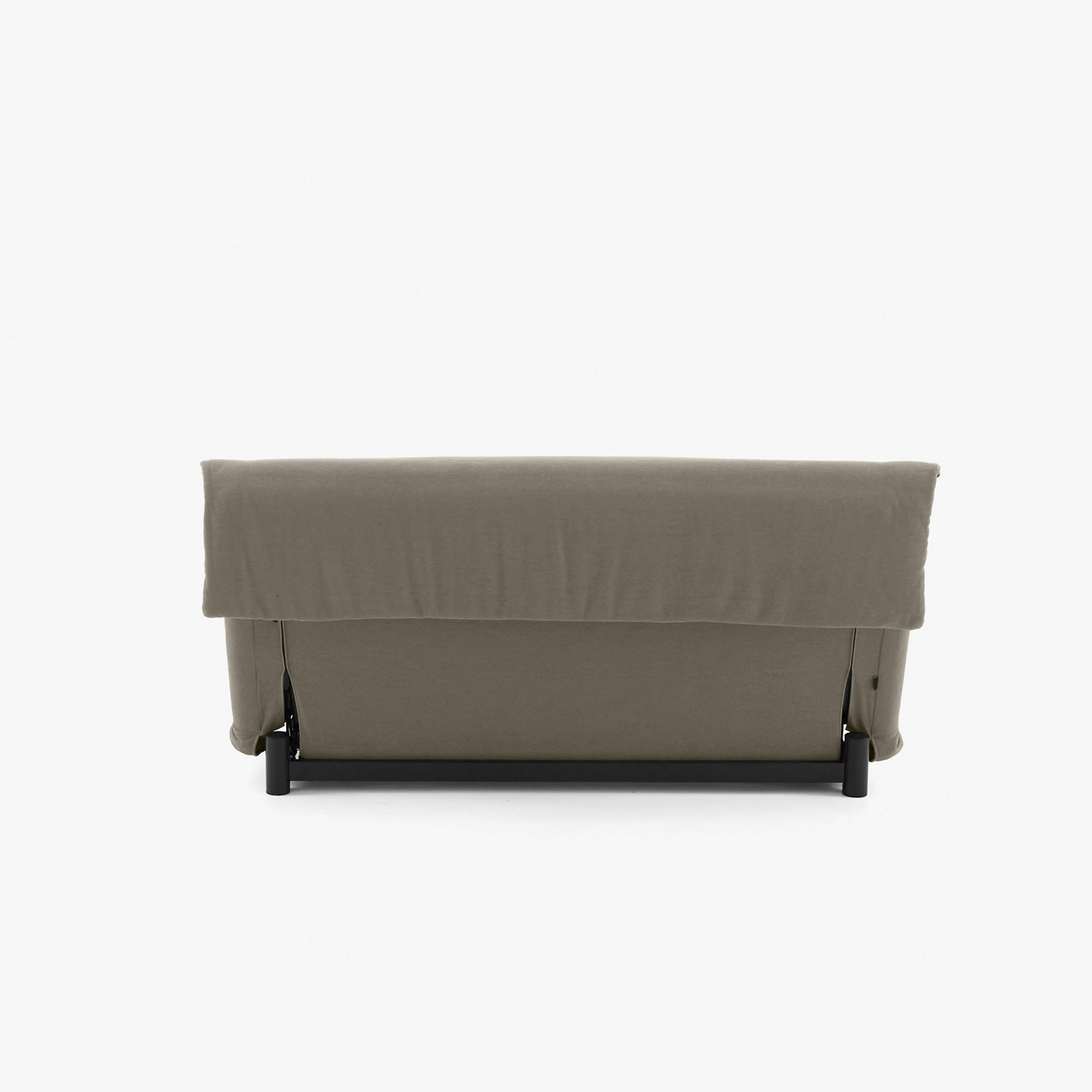 Image SCHLAFSOFA 3-SITZIG MIT KEILKISSEN WEICHE MATRATZE STOFF AMALFI 5