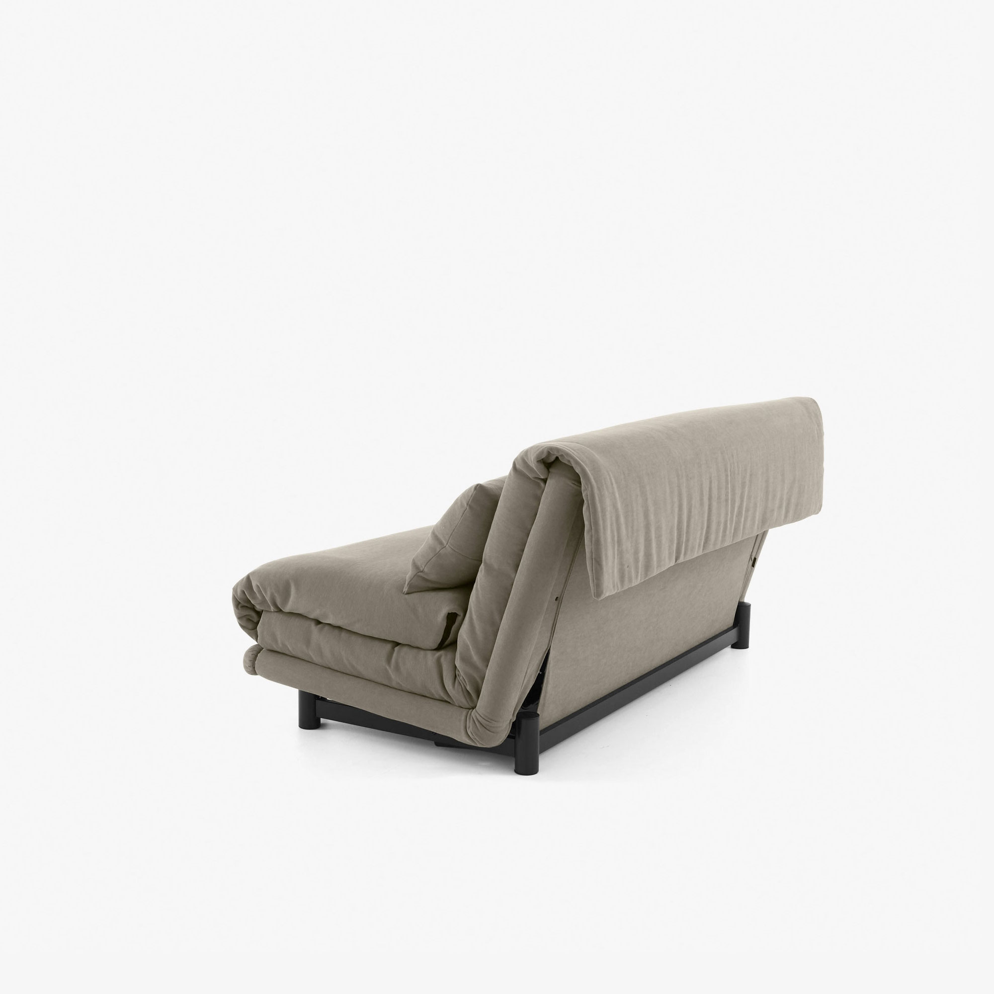 Image SCHLAFSOFA 3-SITZIG MIT KEILKISSEN WEICHE MATRATZE STOFF AMALFI 6