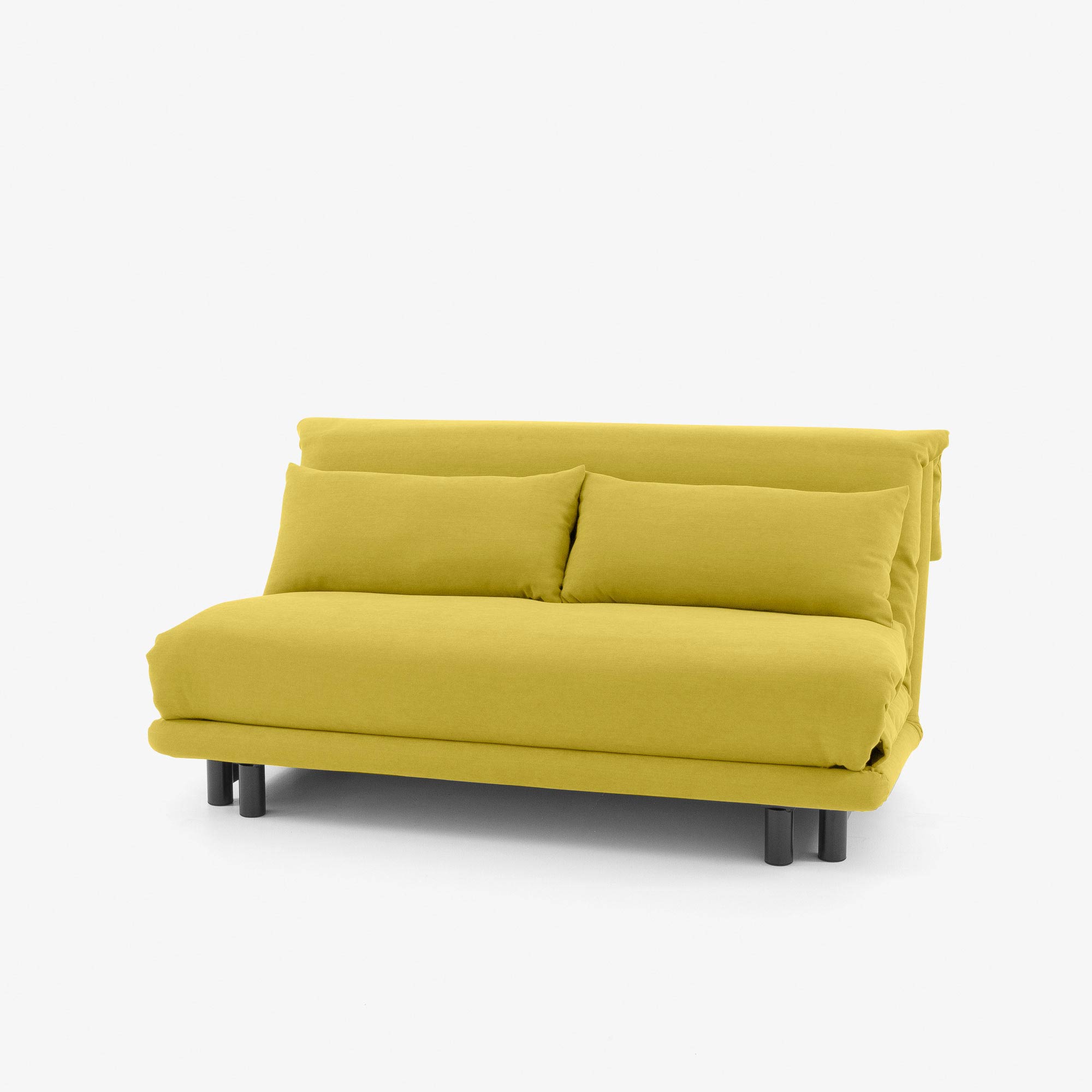 Image SCHLAFSOFA 3-SITZIG MIT KEILKISSEN WEICHE MATRATZE STOFF AMALFI 6