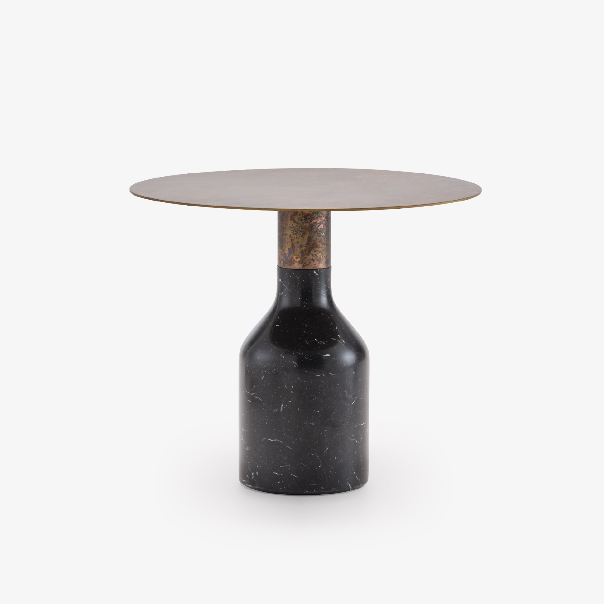 Image Table d'appoint cuivre  1