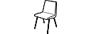 CHAISE PIETEMENT BOIS