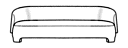 3-SITZER KOMPLETTES ELEMENT 