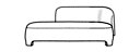 MITTLERE MERIDIENNE LINKS KOMPLETTES ELEMENT 