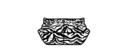POUF VERSION ZEBRE 