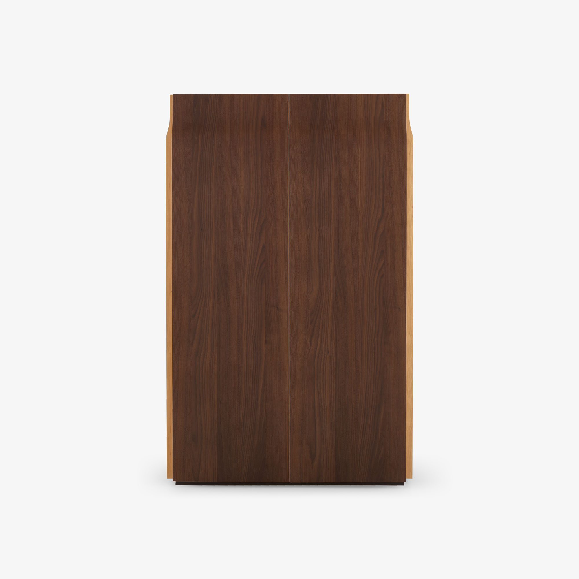 Image 配套柜子 桌面由褐色大理石效果的瓷器制成  1