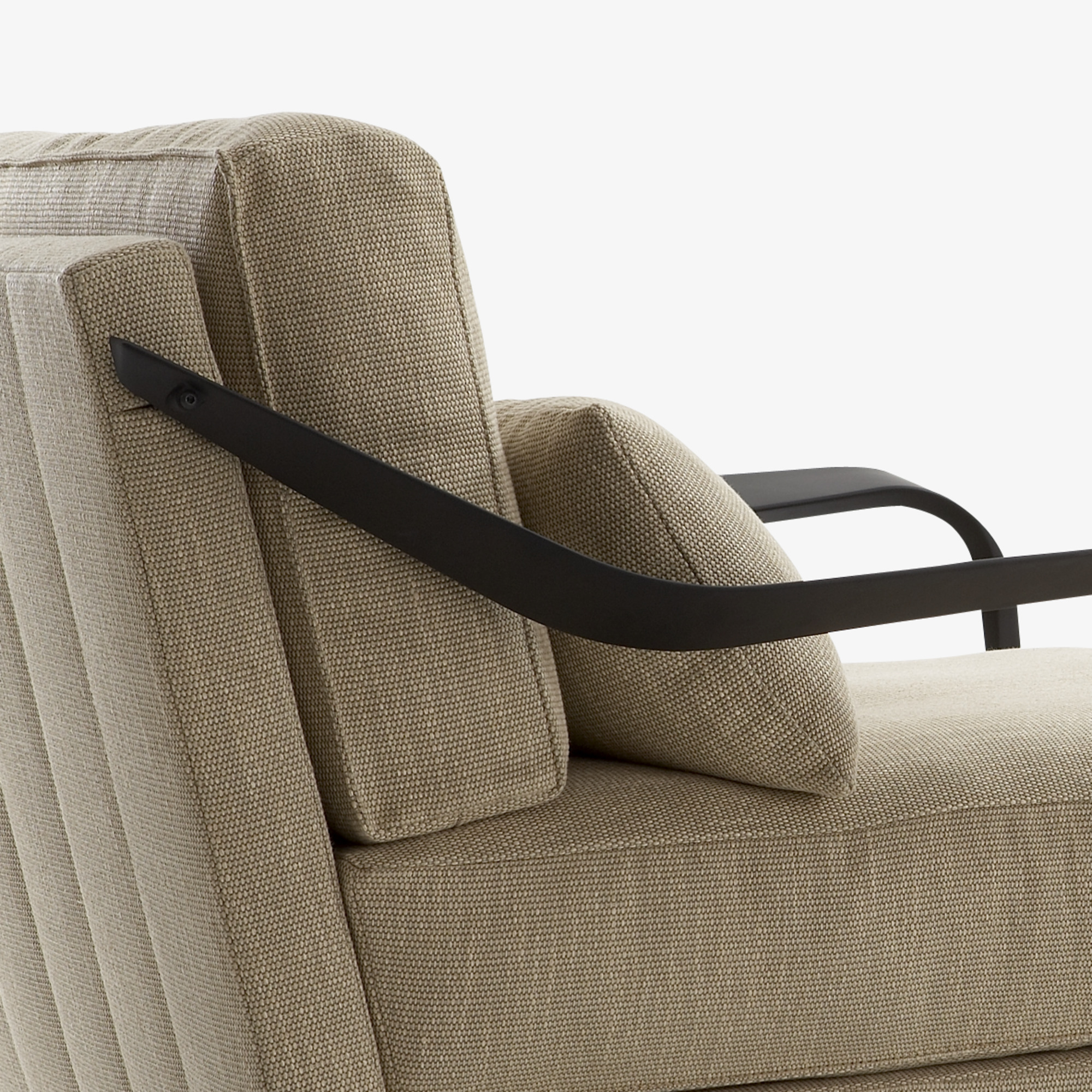 Image 扶手椅 铝制金属扶手 套件 5