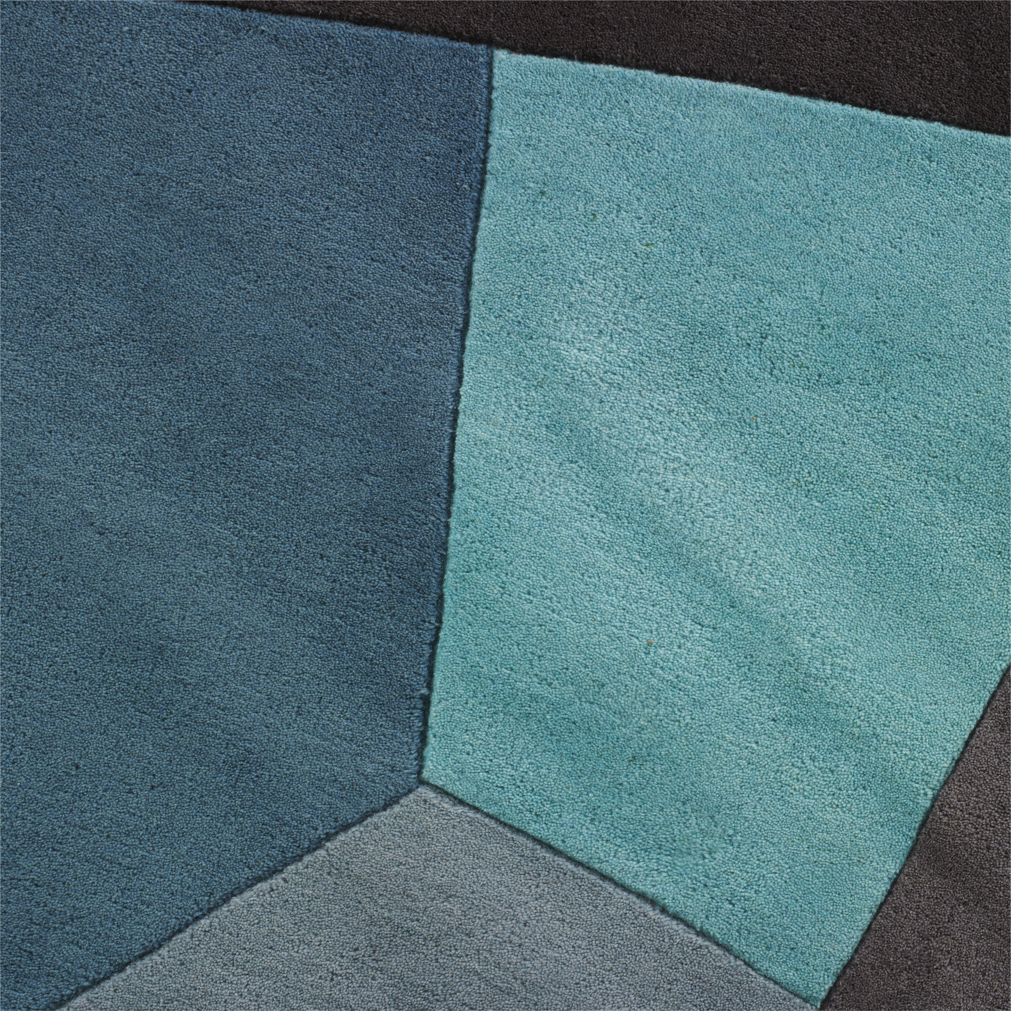 Image 地毯 蓝色  3