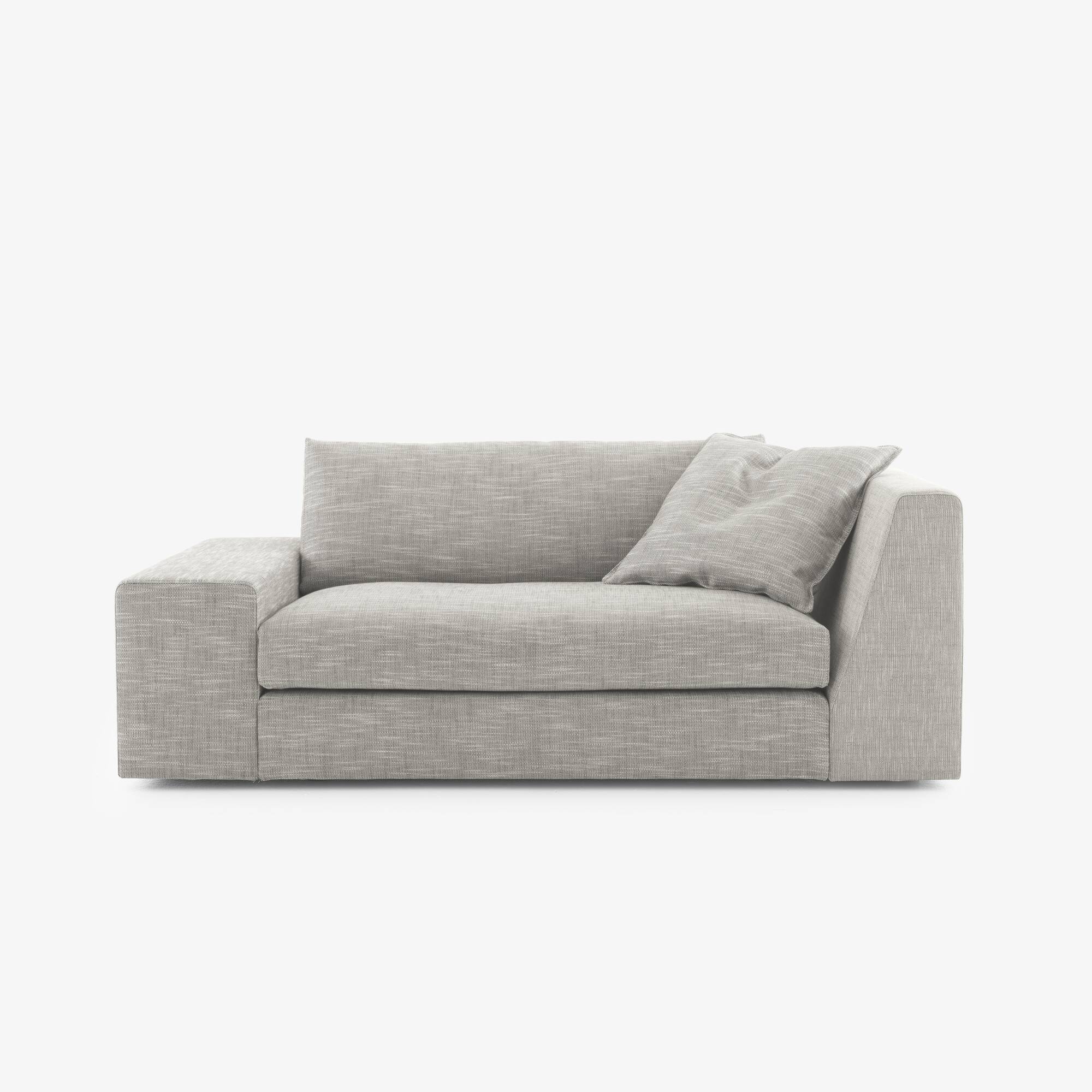 Image Small asymmetrical settee 套件 1