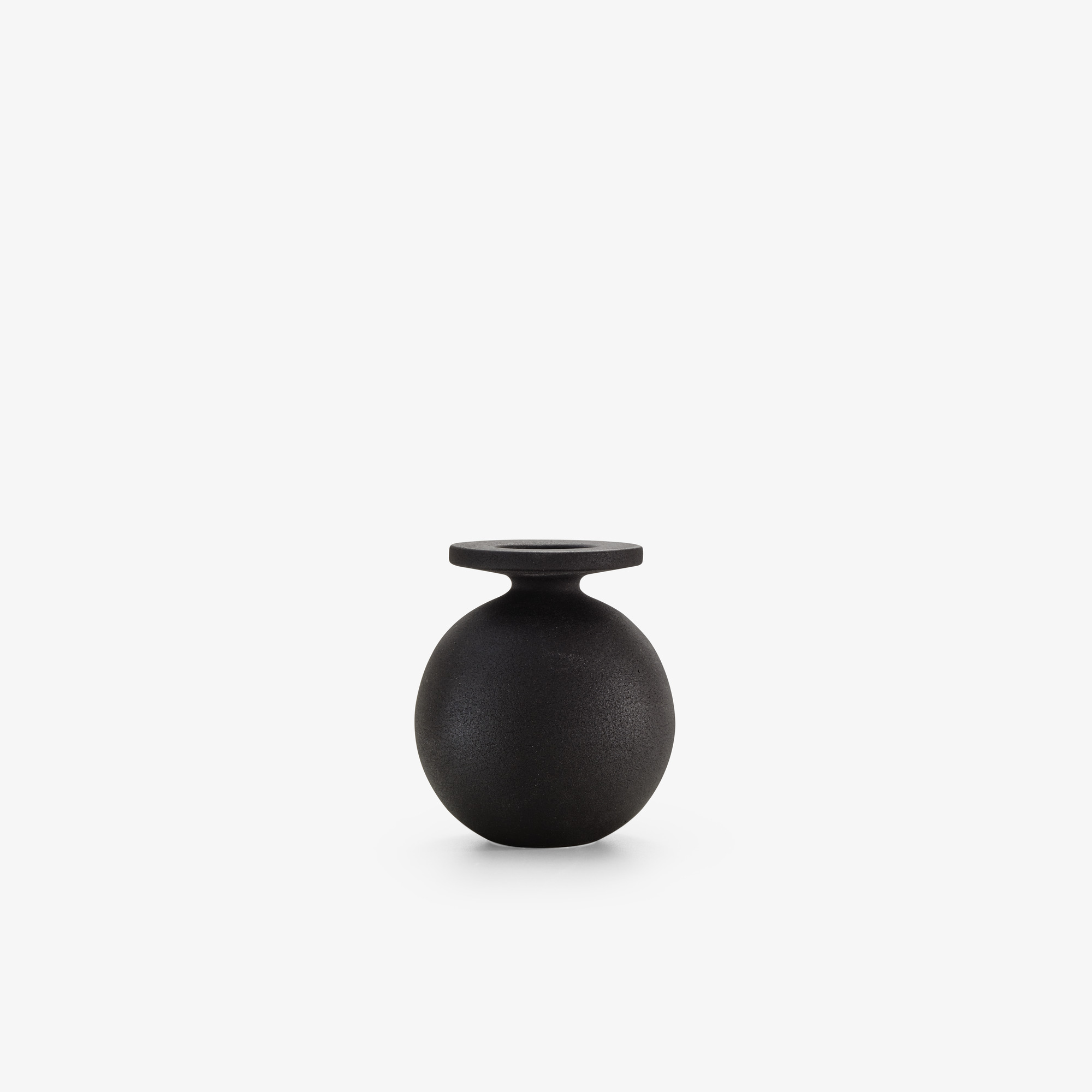 Image 花瓶 小型 黑色