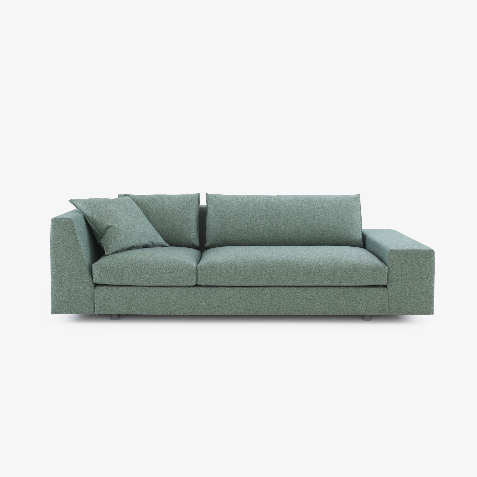 Image Large asymmetrical settee 套件 5