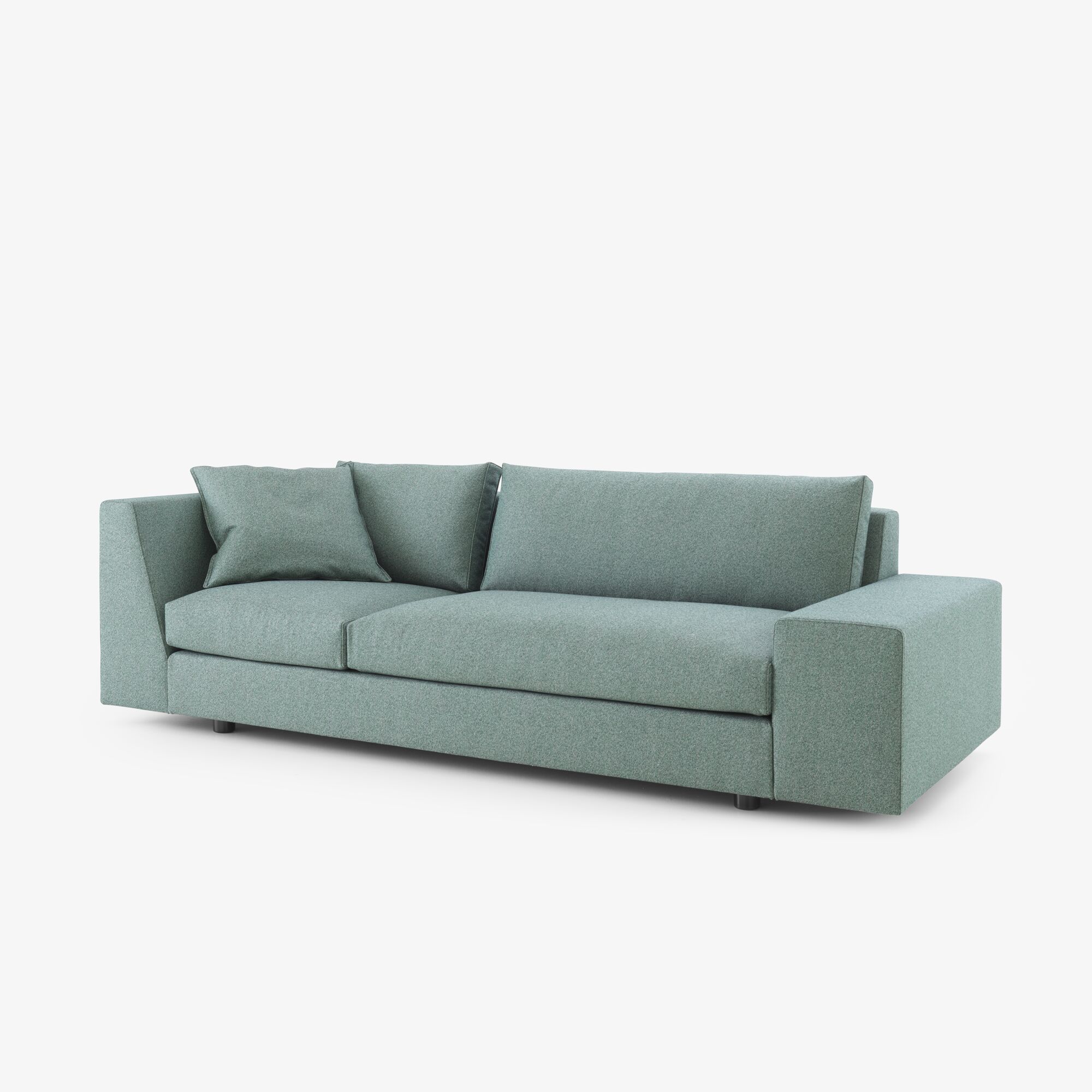 Image Large asymmetrical settee 套件 6