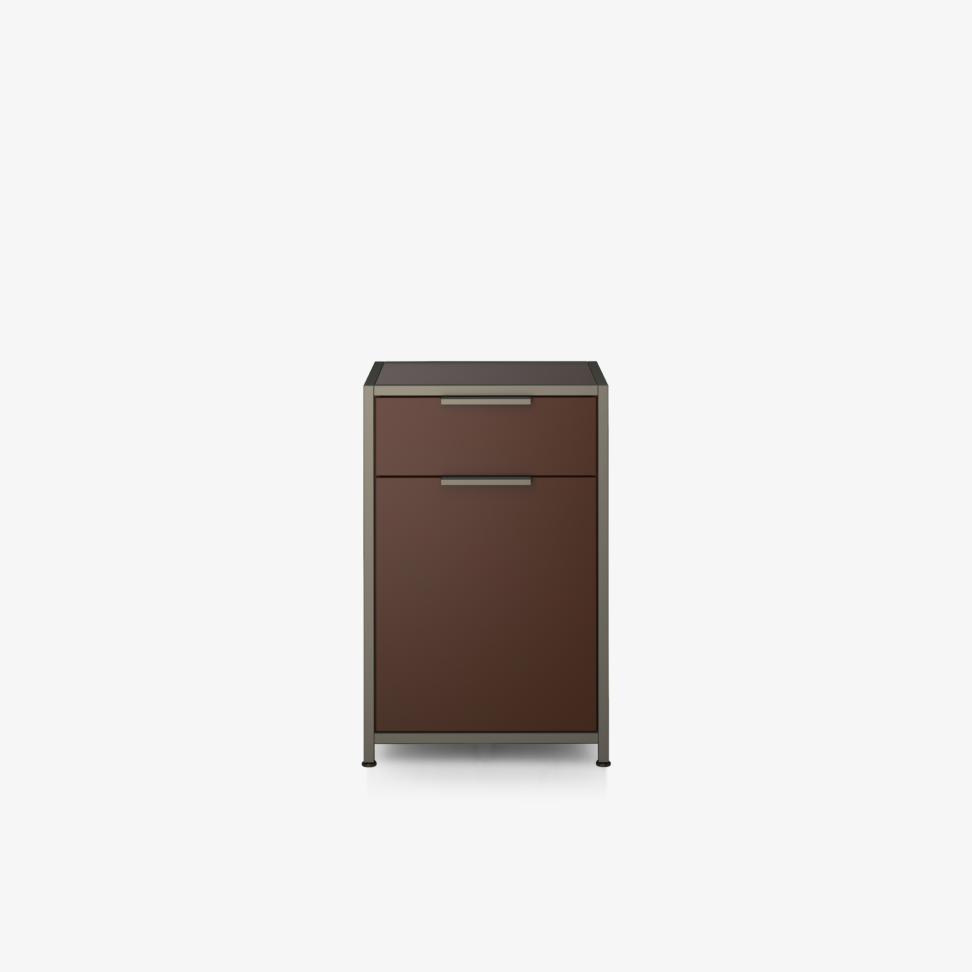 Image 床头柜 1 drawer + 1 door 3