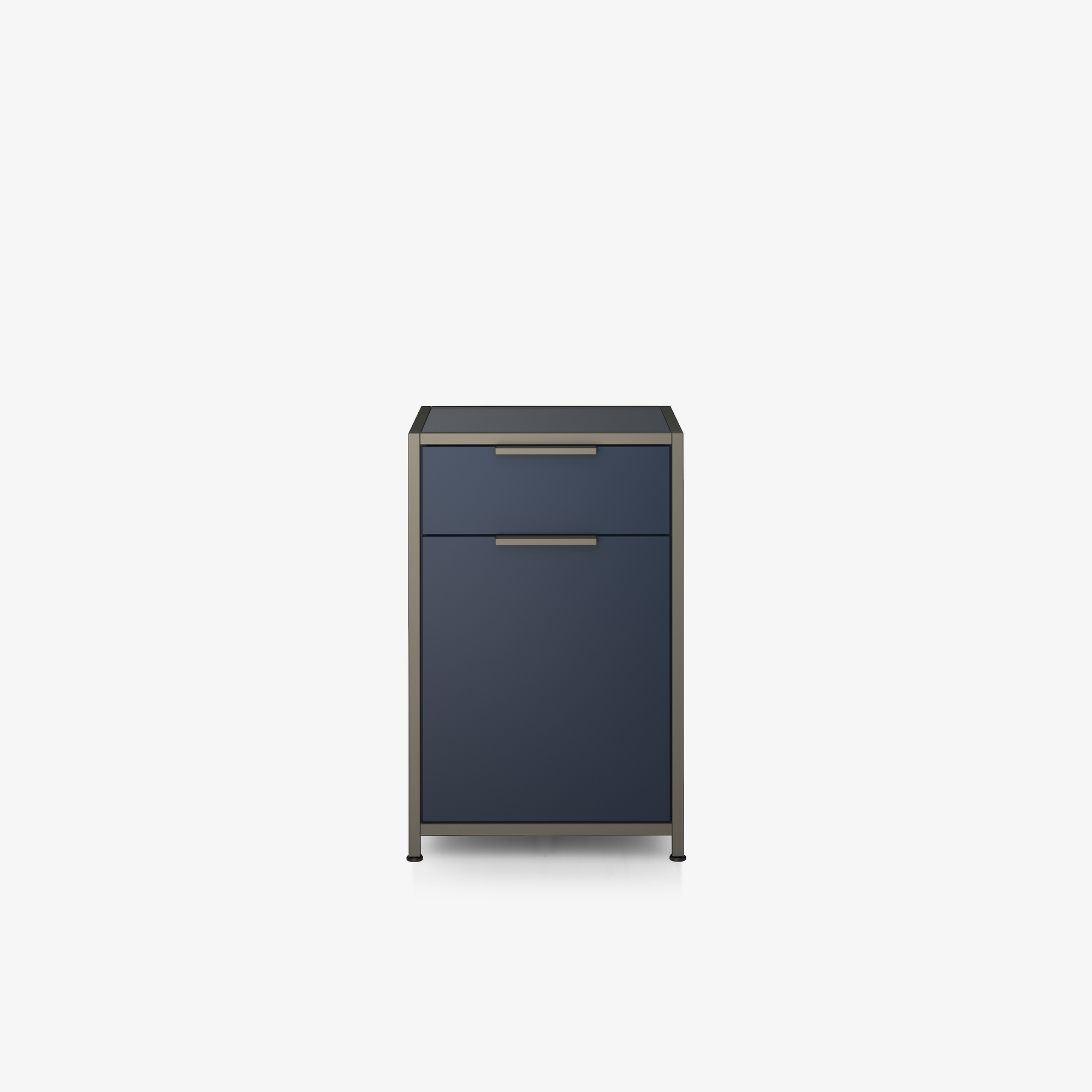 Image 床头柜 1 drawer + 1 door 4