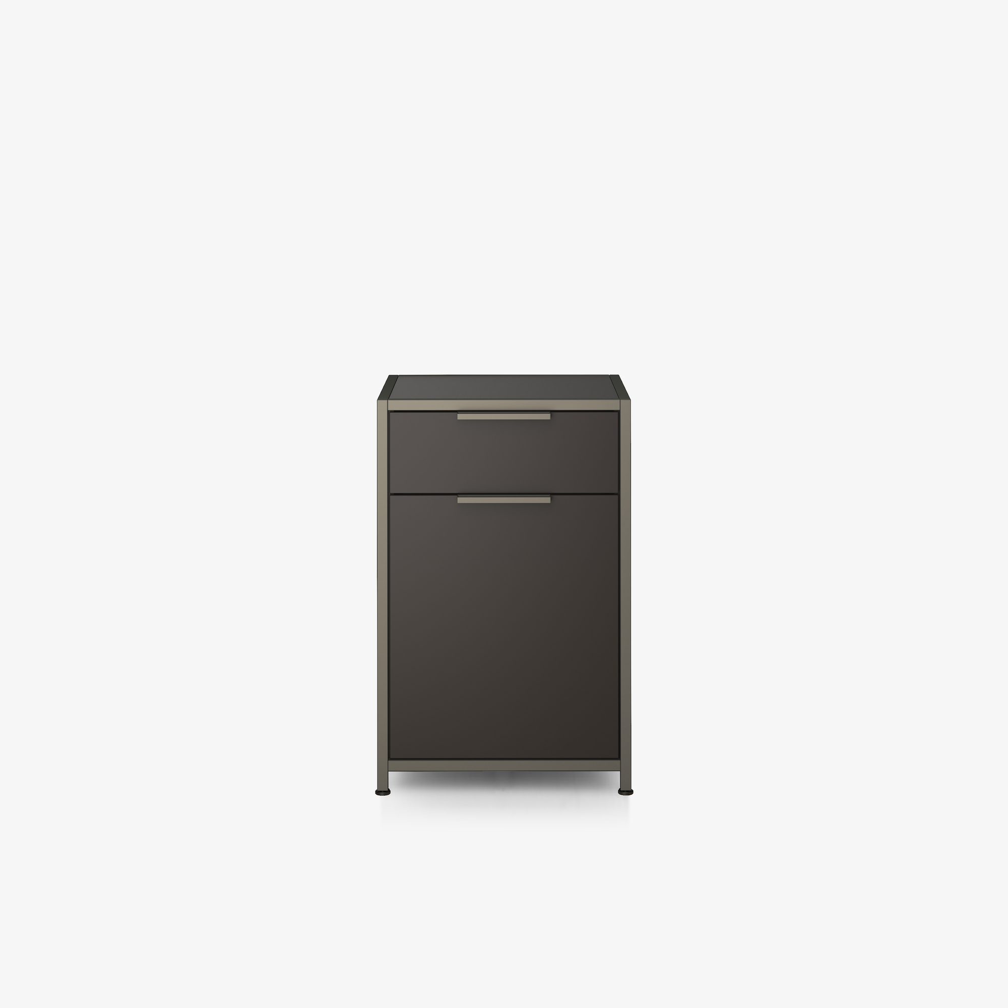 Image 床头柜 1 drawer + 1 door 1