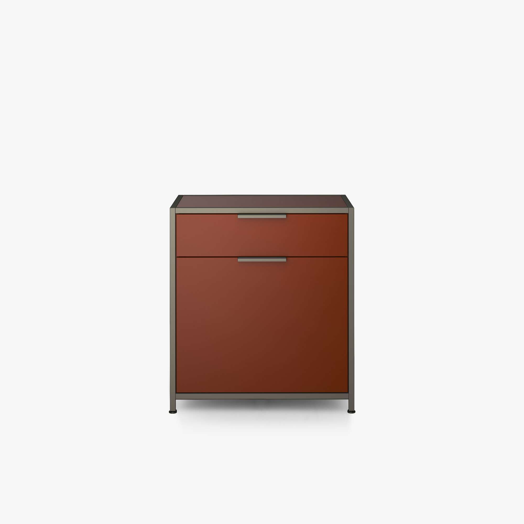 Image 床头柜 1 drawer + 1 door 4