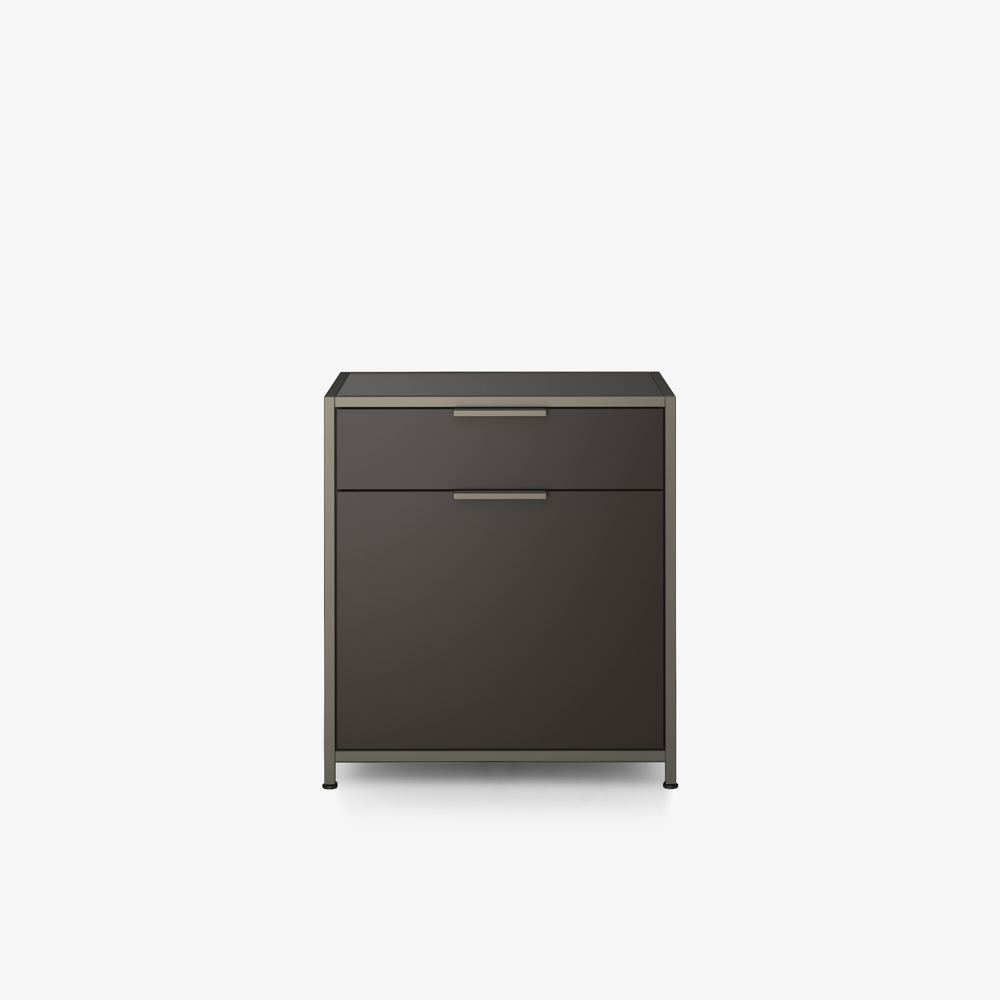 Image 床头柜 1 drawer + 1 door 2