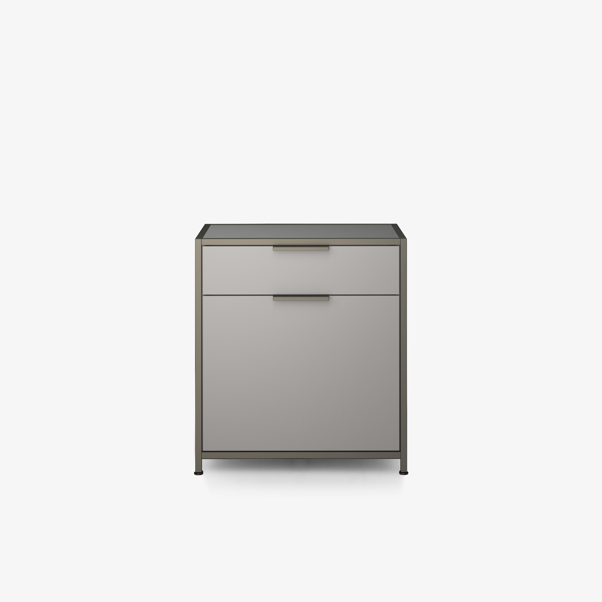 Image 床头柜 1 drawer + 1 door 5