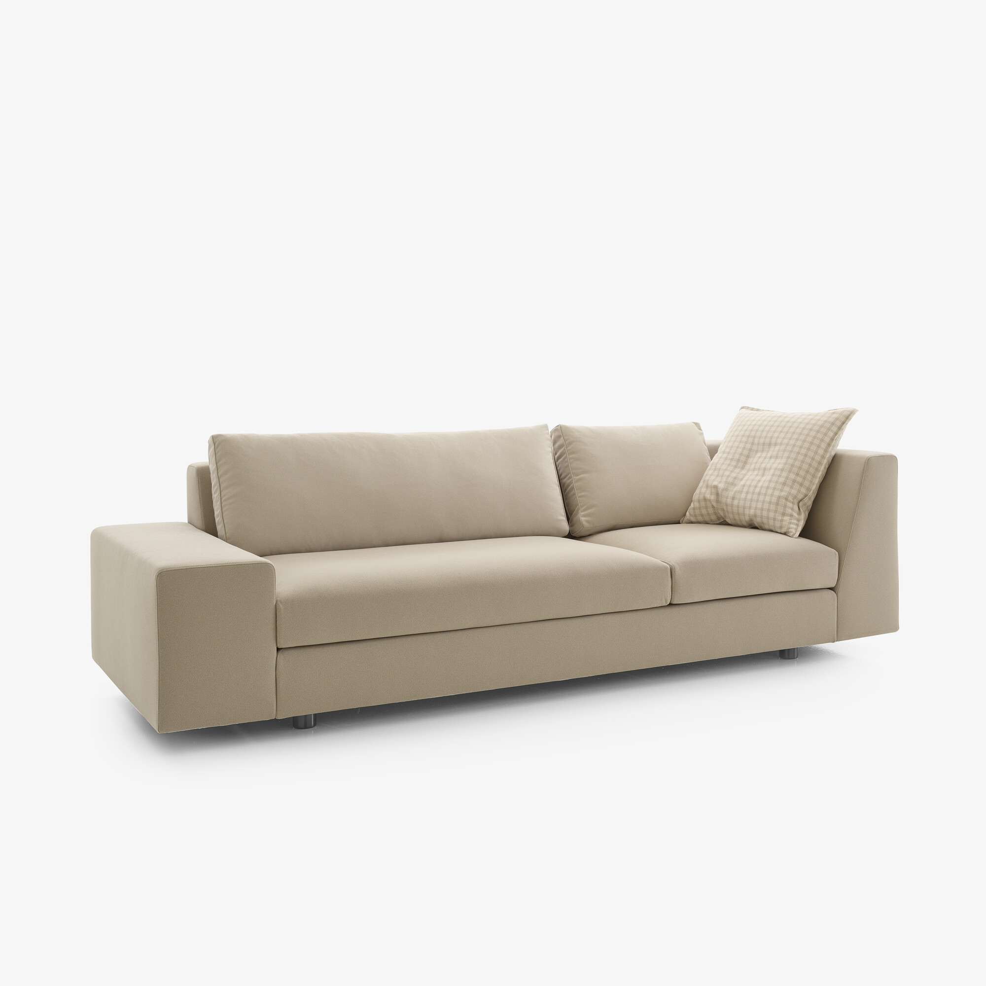 Image Large asymmetrical settee 套件 2