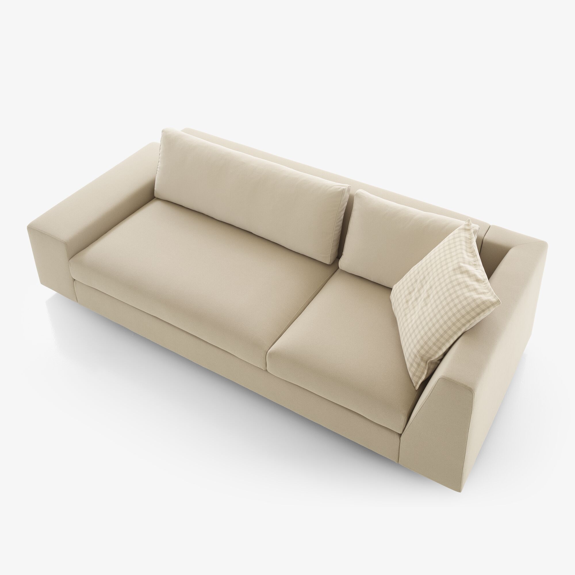 Image Large asymmetrical settee 套件 3