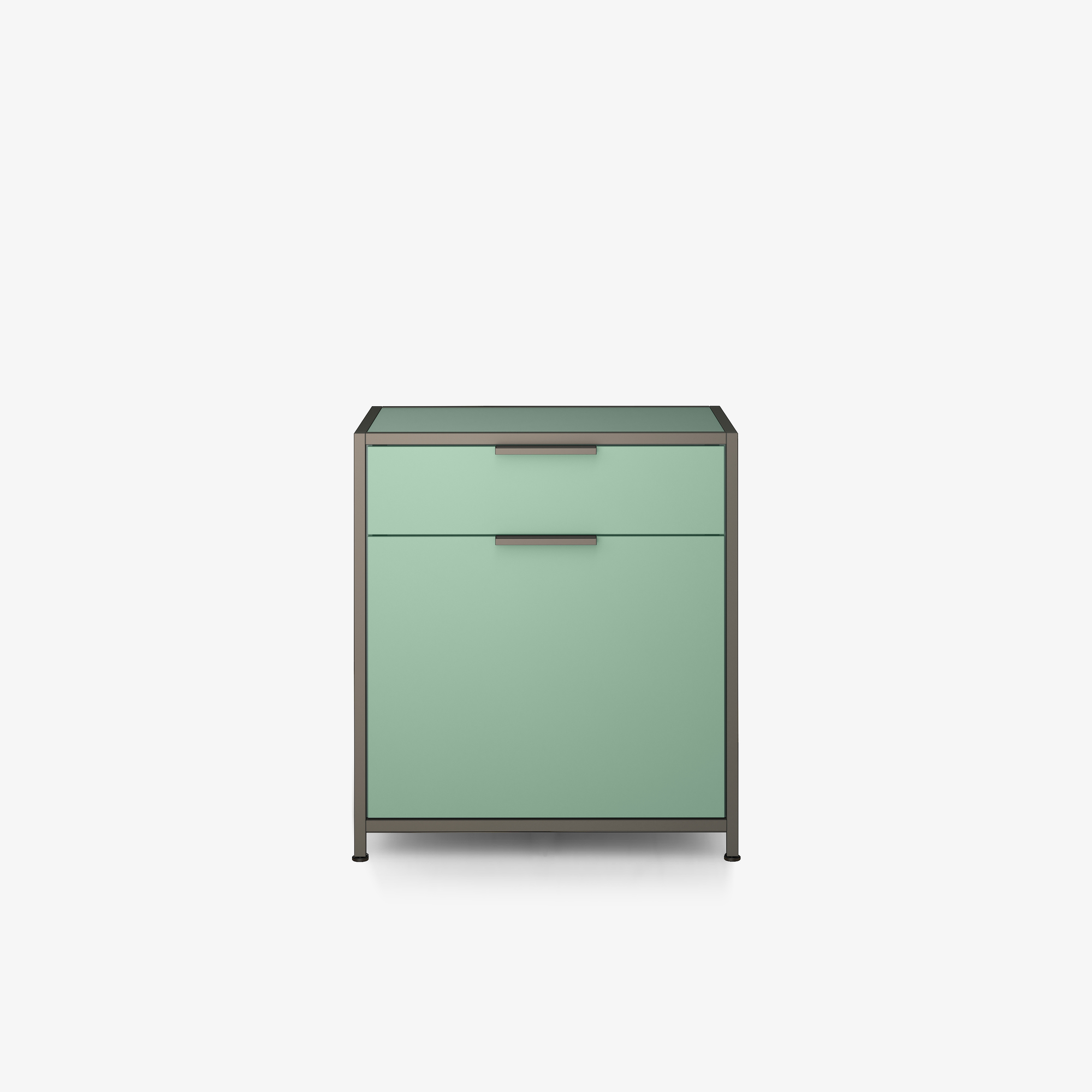 Image 床头柜 1 drawer + 1 door 1