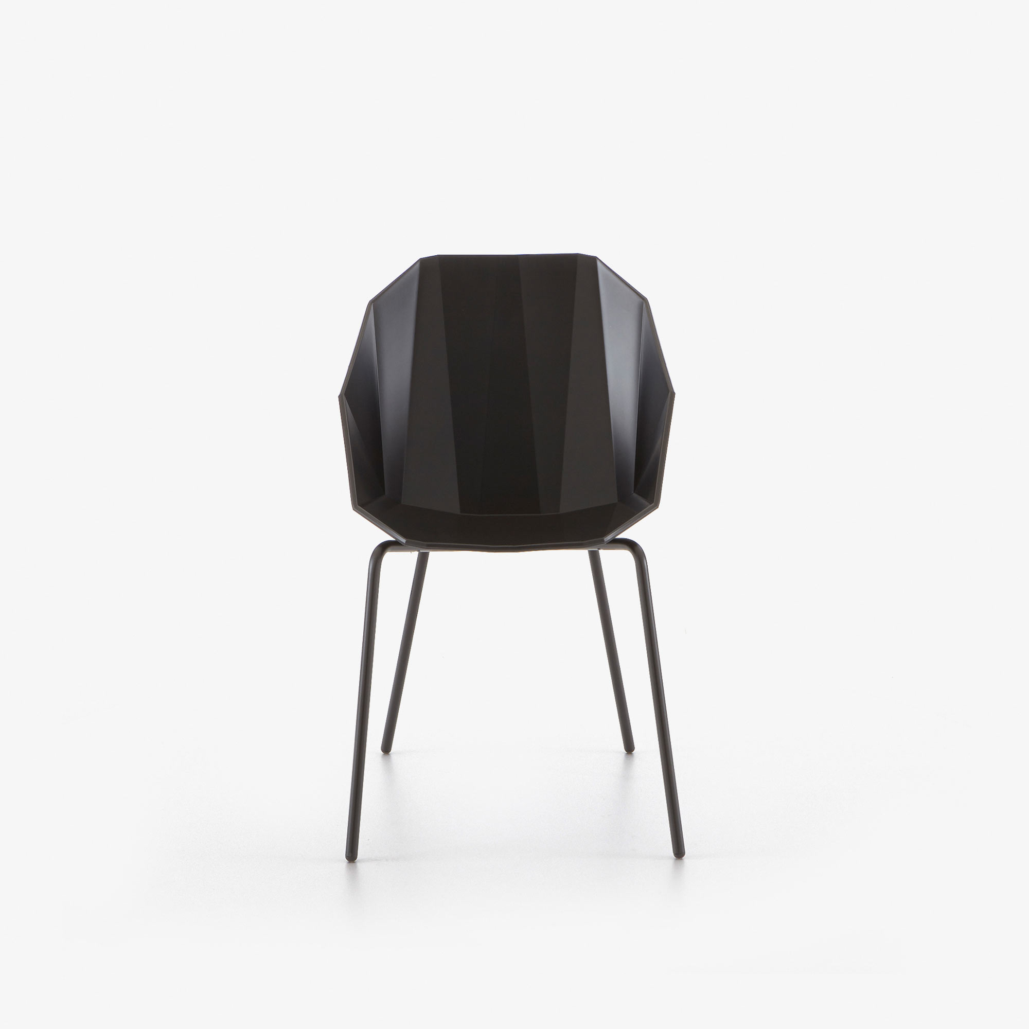 Image 椅子/桥形结构 黑色 黑色烤水性漆底座 1