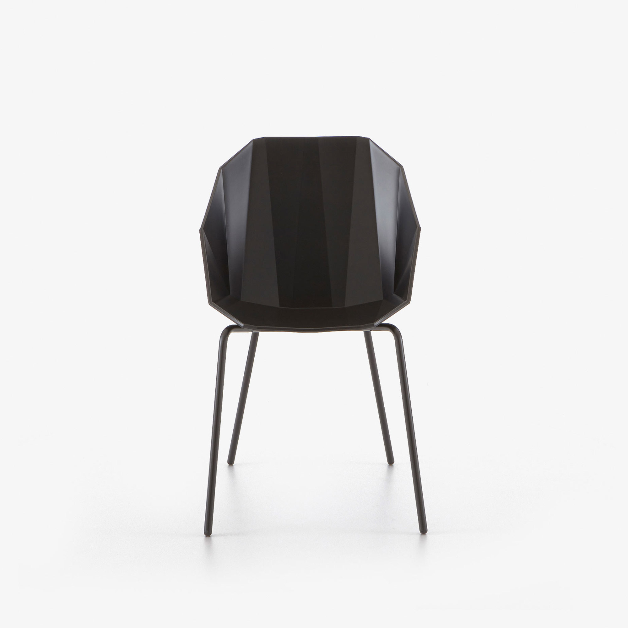 Image 椅子/桥形结构 黑色 黑色烤水性漆底座