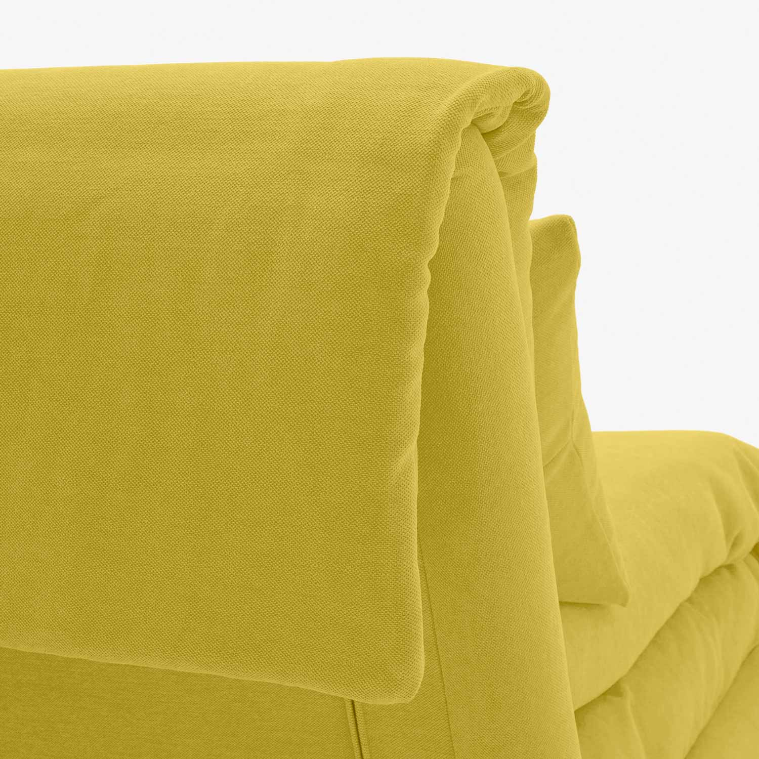 Image 床体155 无扶手 带腰枕 柔软版 amalfi fabric 8