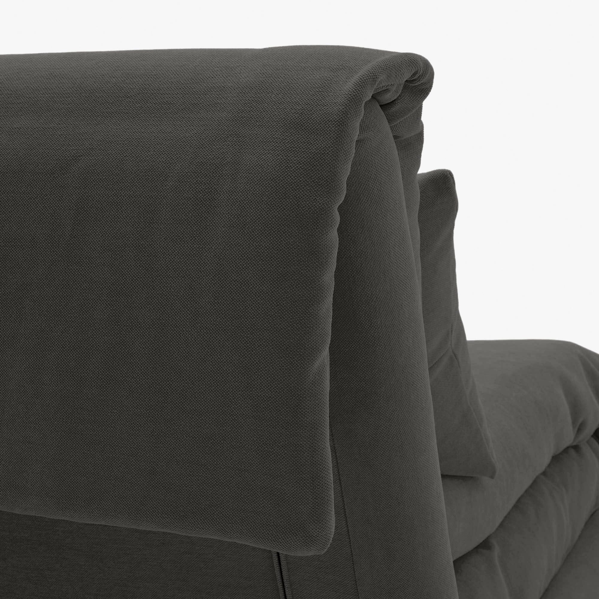 Image 带扶手、带腰枕的沙发床155 柔软版 amalfi fabric 6
