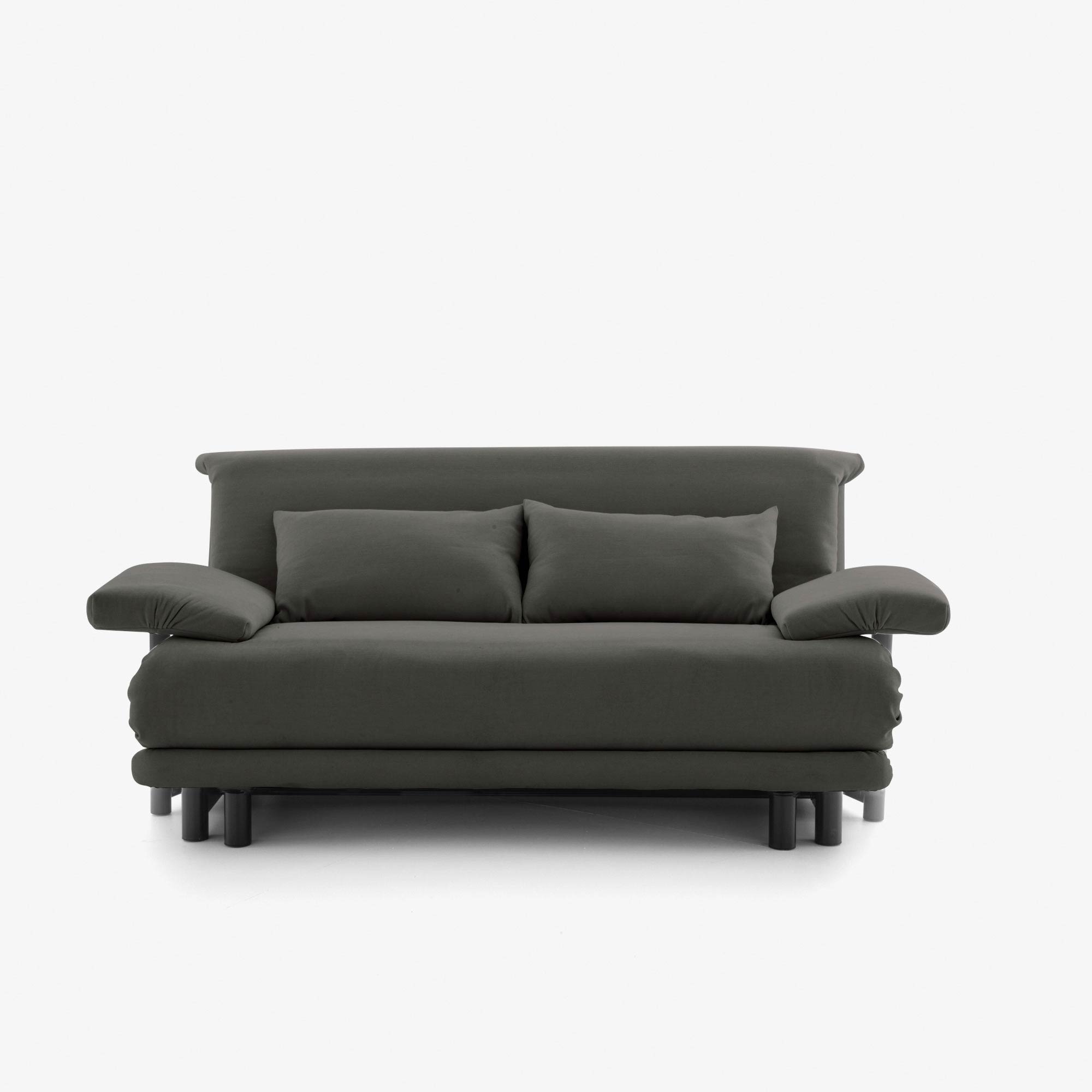 Image 带扶手、带腰枕的沙发床155 柔软版 amalfi fabric 1