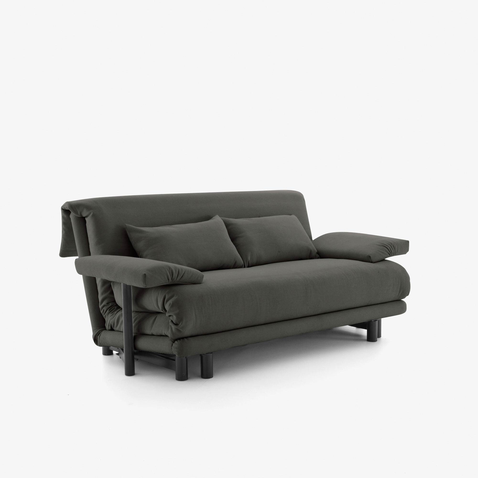Image 带扶手、带腰枕的沙发床155 柔软版 amalfi fabric 2