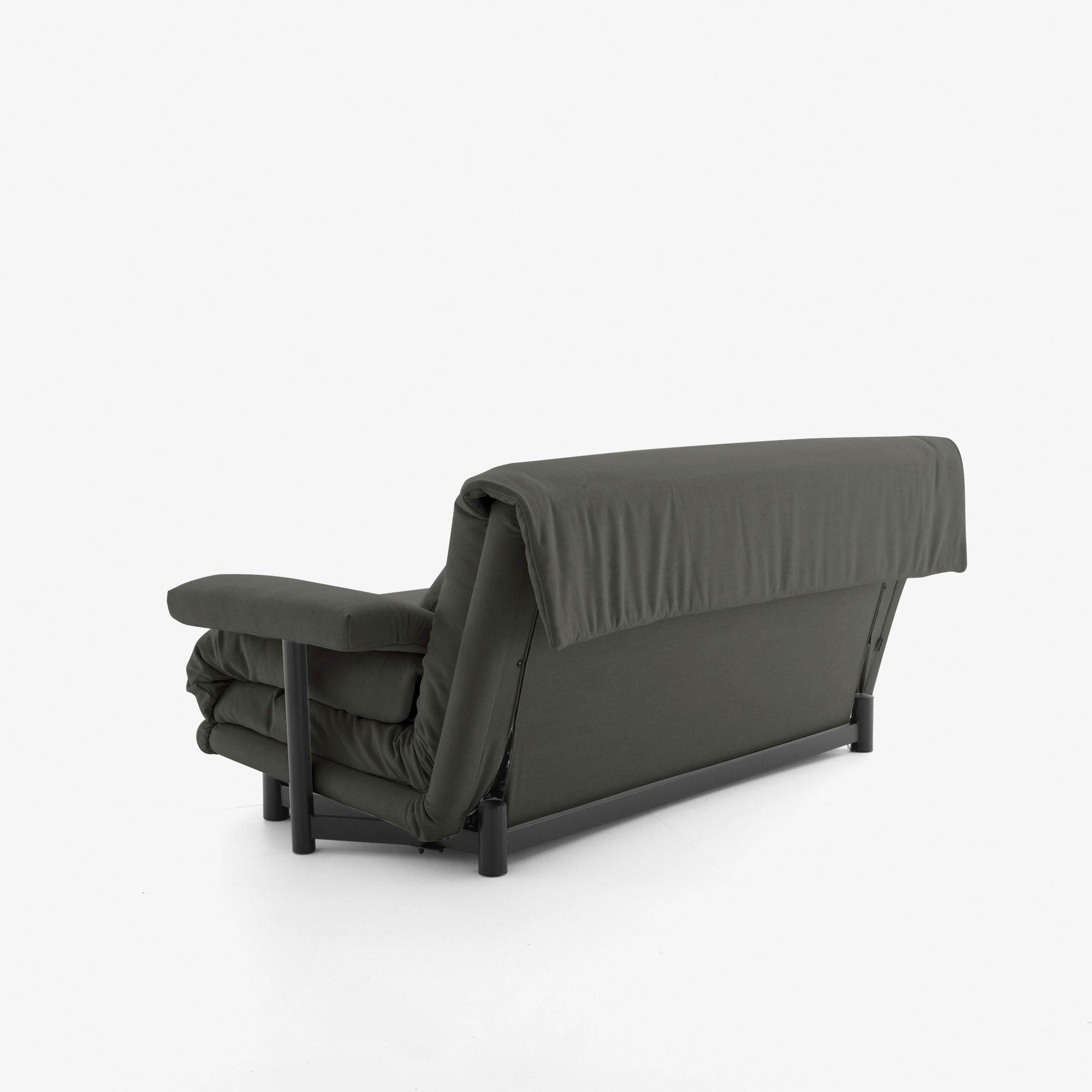 Image 带扶手、带腰枕的沙发床155 柔软版 amalfi fabric 3