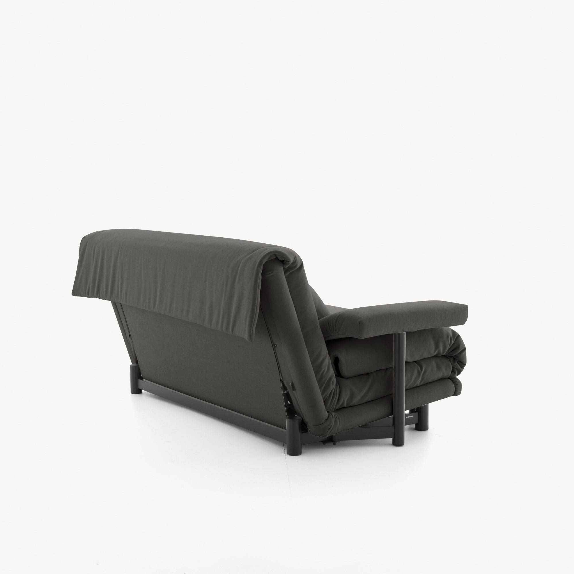 Image 带扶手、带腰枕的沙发床155 柔软版 amalfi fabric 4