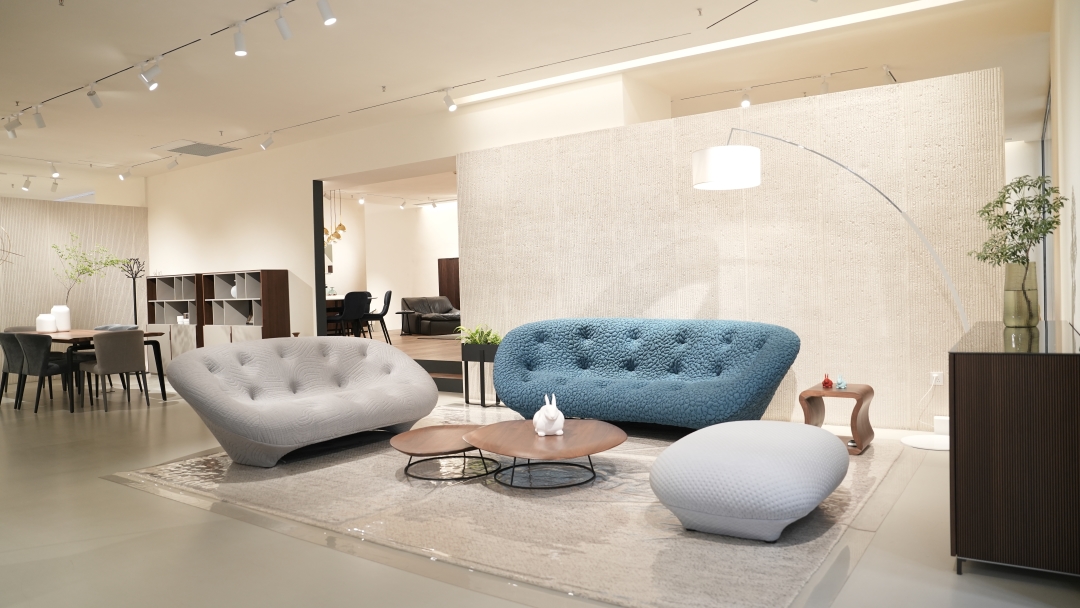 Beijing Ligne roset Redstar Macalline Mall Flatship Shop