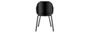 椅子/桥形结构 黑色 黑色烤水性漆底座