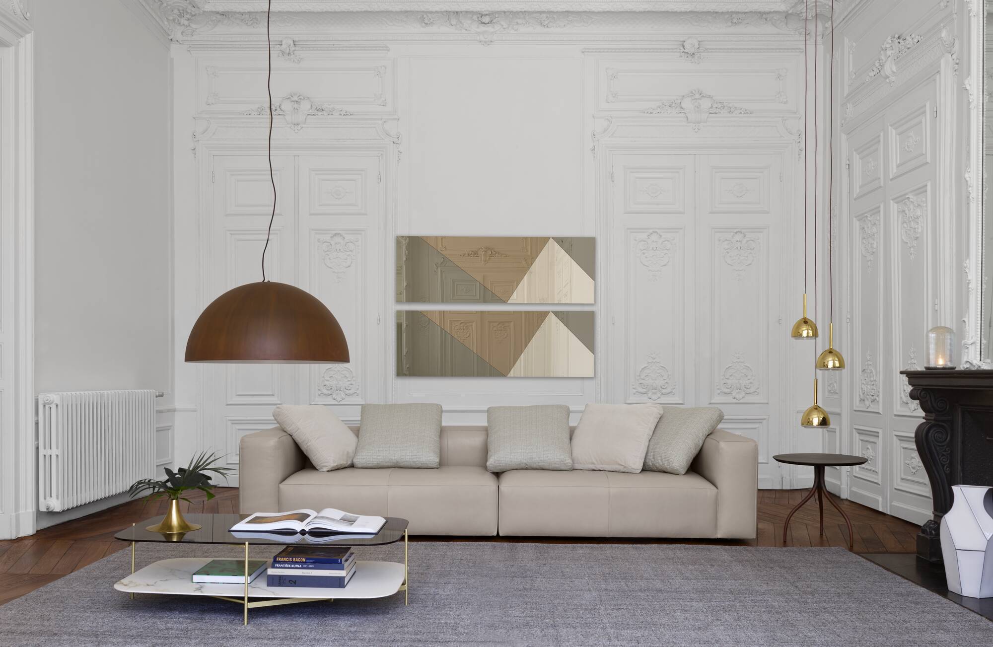 Ligne roset style sofa hotsell