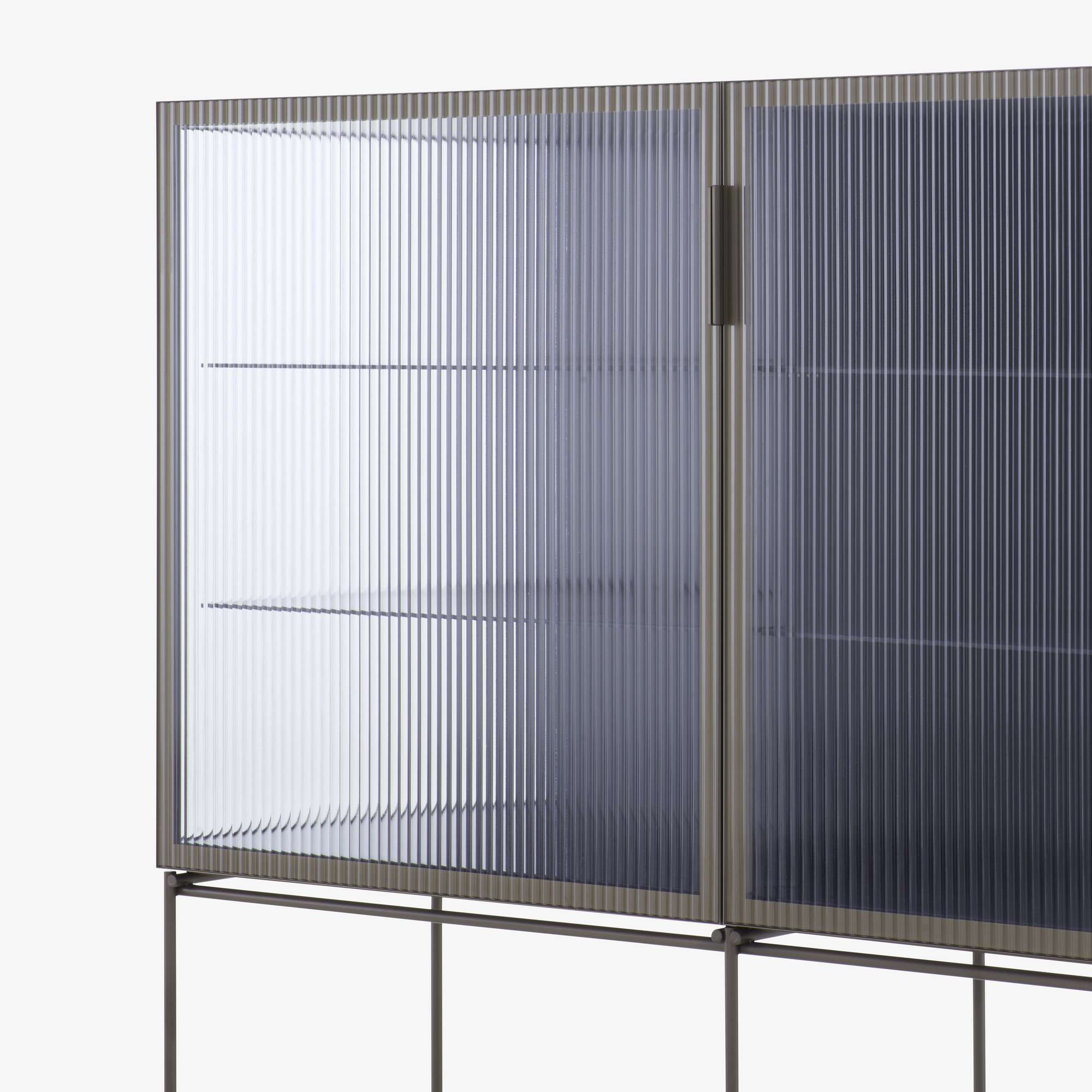 Image CONTAINER MIT 2 TÜREN FRONT KLARGLAS K 7 3