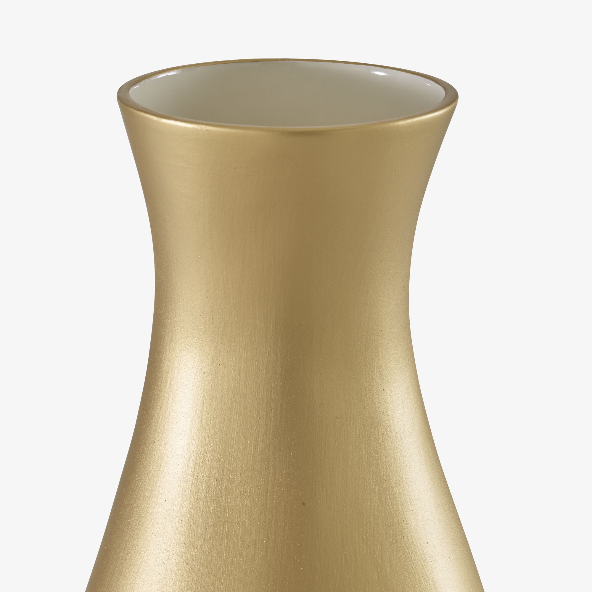 Image VASE MATT GOLD  3