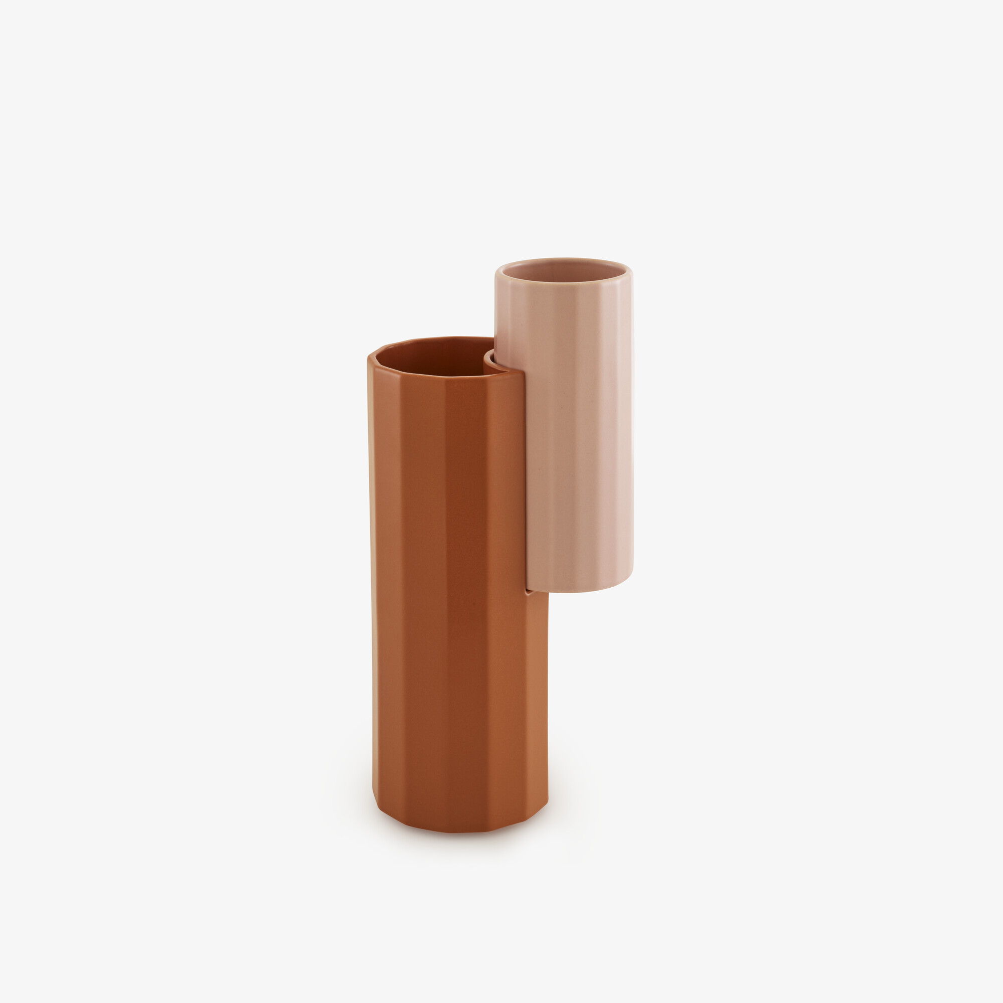 Image VASE 2 IN 1 ZIMT / ROSA 1