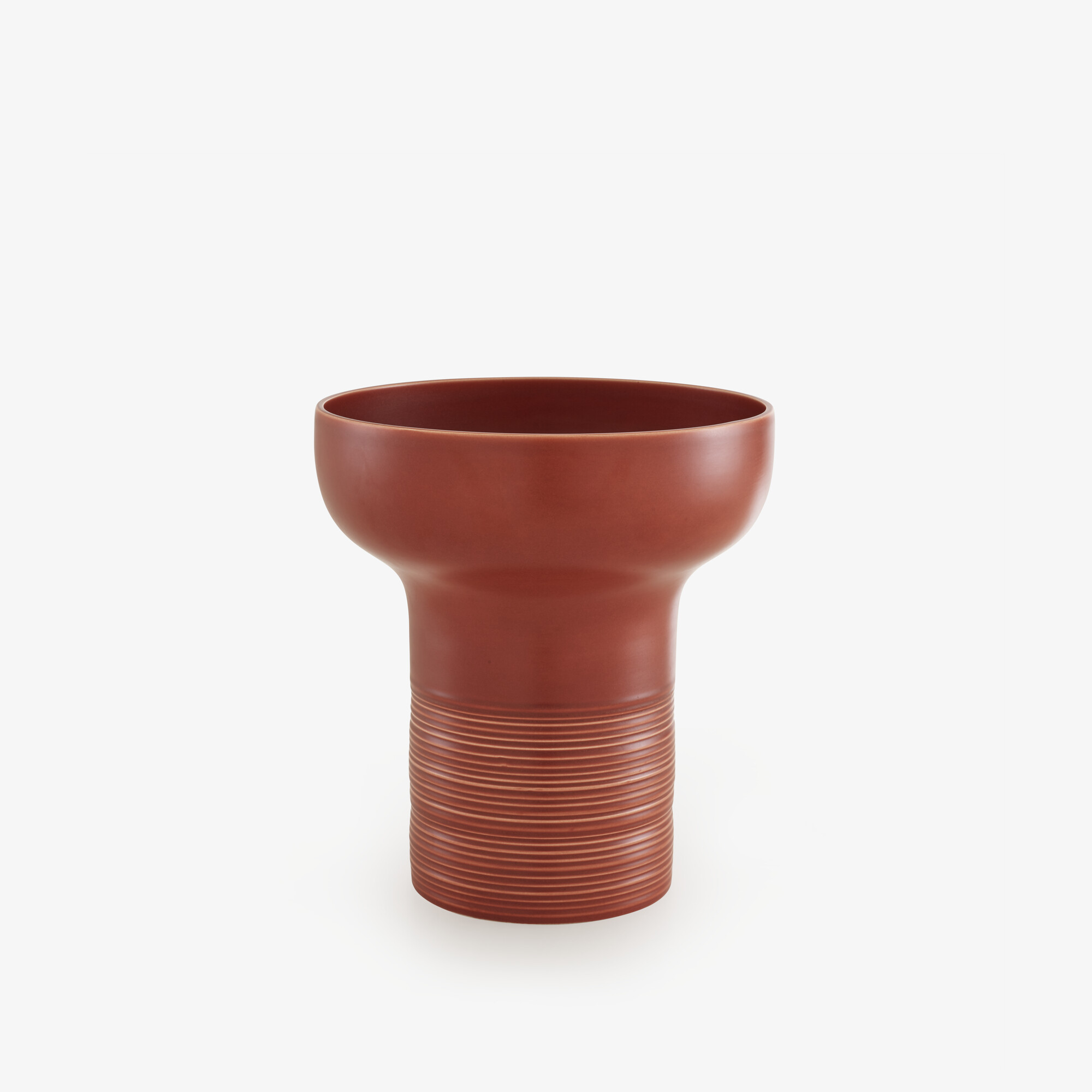 Image VASE KLEINES MODELL ZIEGELFARBE