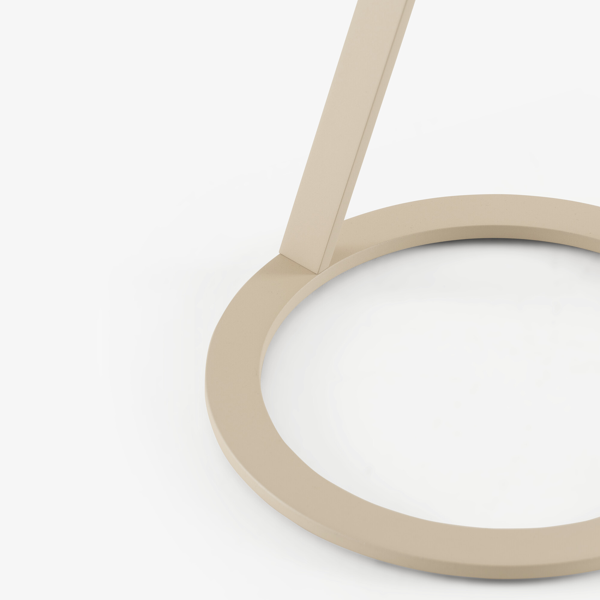 Image BEISTELLTISCH STRUKTURLACK BEIGE  3