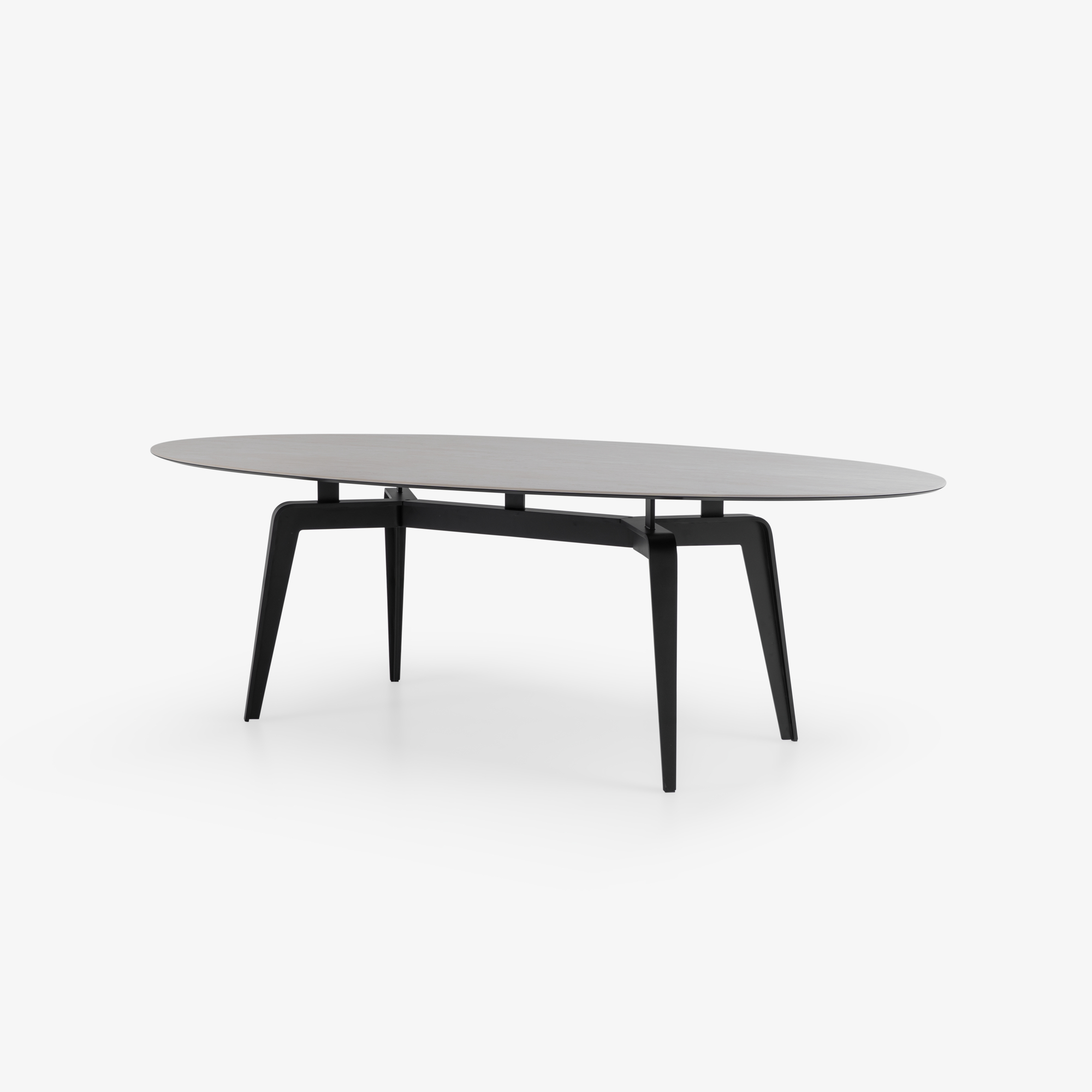 Image ESSTISCH OVAL PLATTE FEINSTEINZEUG  8