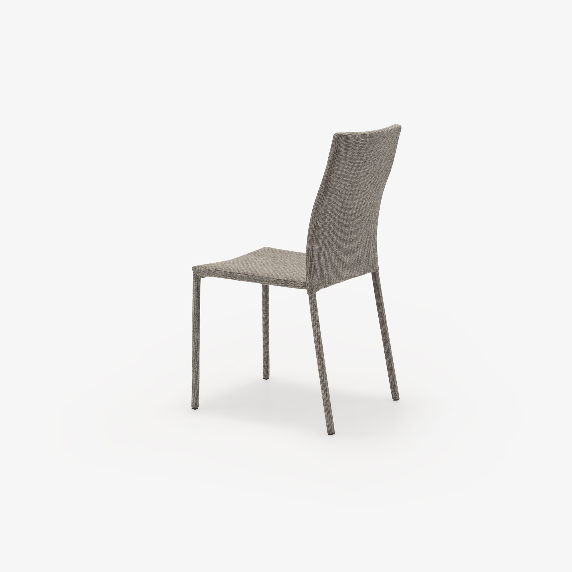 Image STUHL CHINÉ GRIS CLAIR  4
