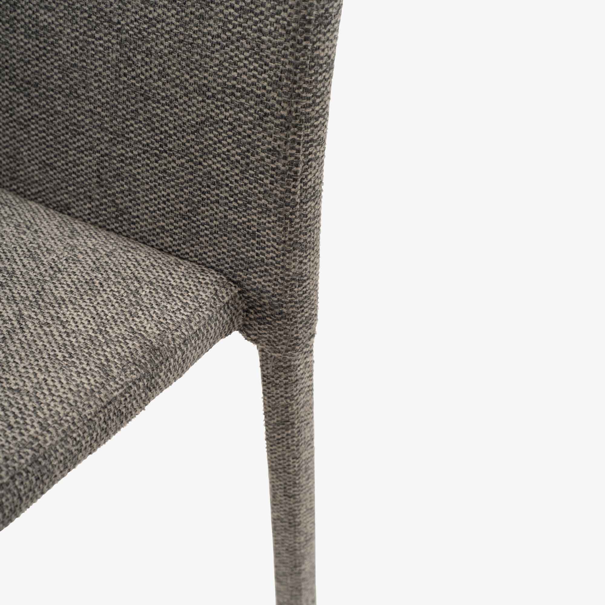 Image STUHL CHINÉ GRIS CLAIR  5