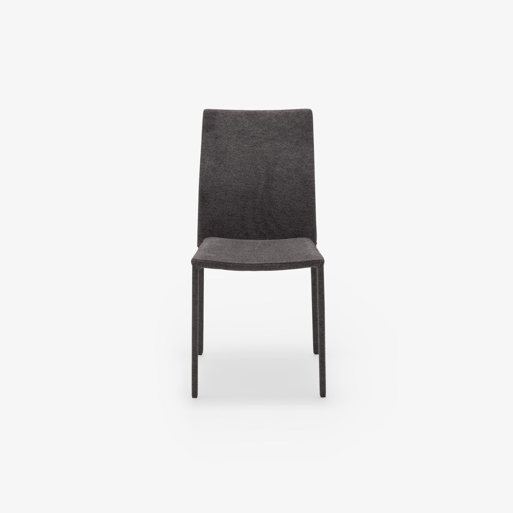 Image STUHL CHINÉ ANTHRACITE  1