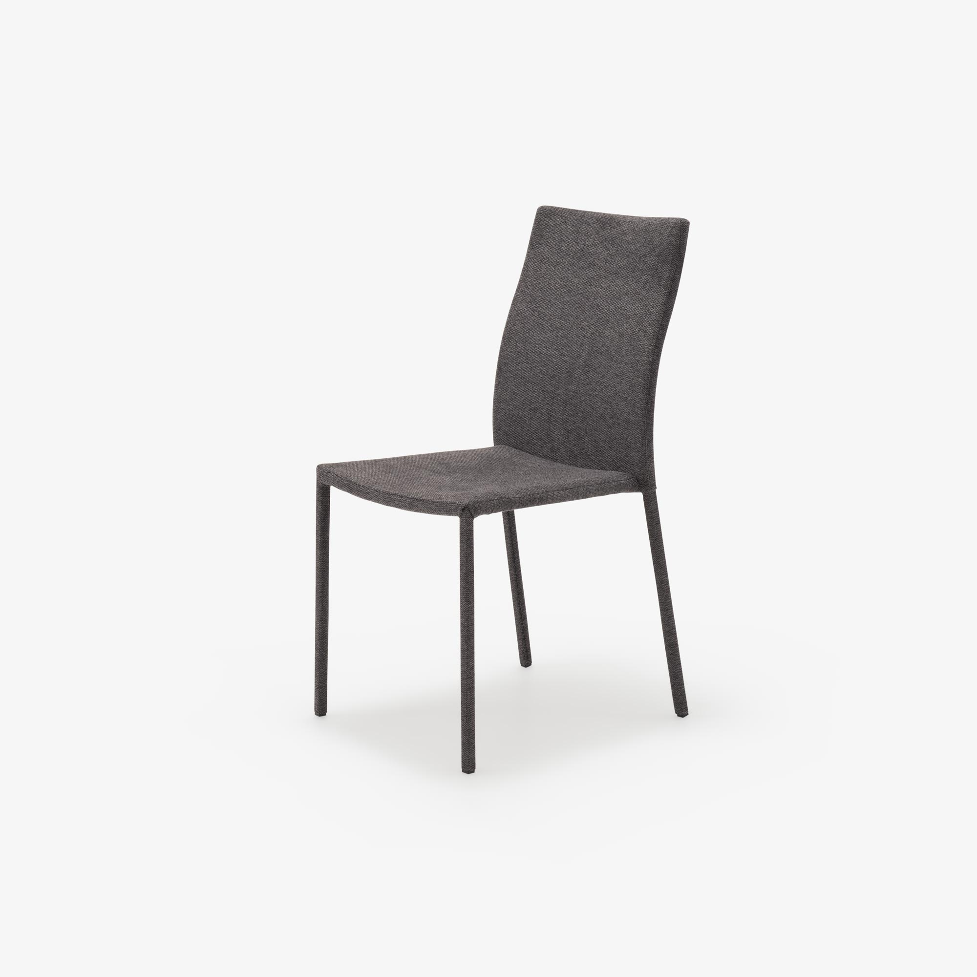 Image STUHL CHINÉ ANTHRACITE  2