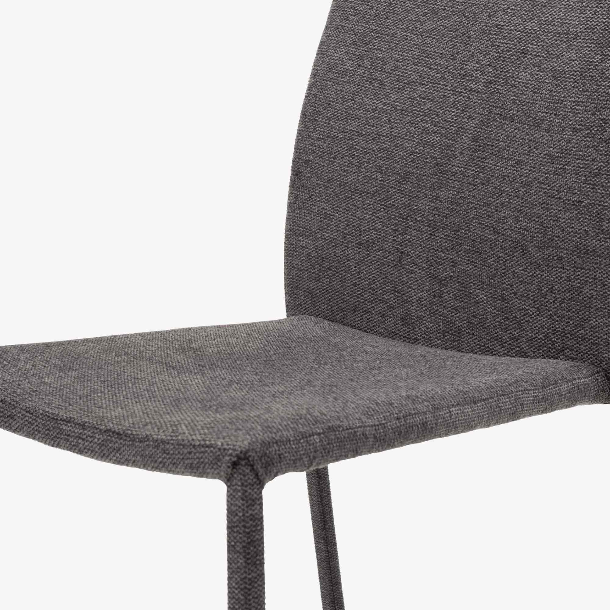 Image STUHL CHINÉ ANTHRACITE  5